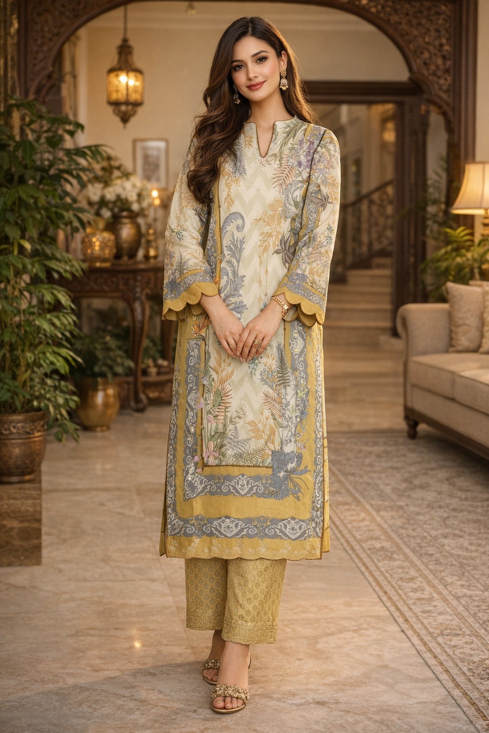 Vellore Co-ord Set