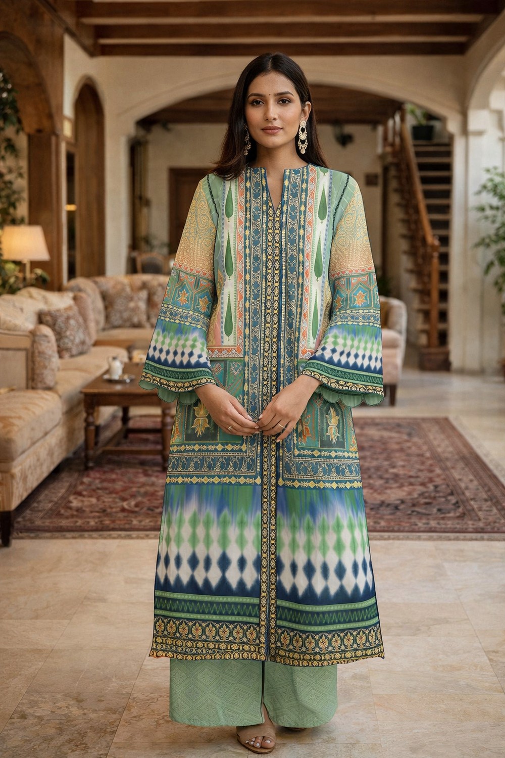 Aurelia Kaftaan Dress